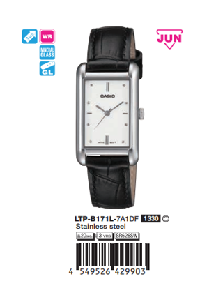 CASIO LTP-B171L-7A1