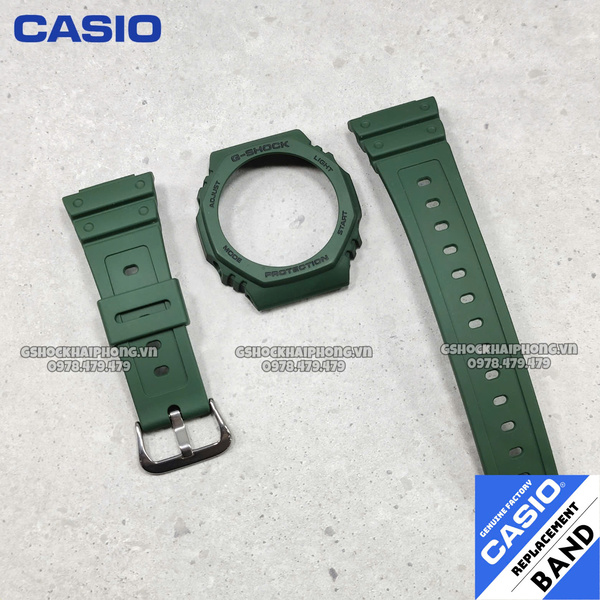 Bộ vỏ chính hãng G-SHOCK GA-2100 Xanh lục ( GA-B2100-3A ) 