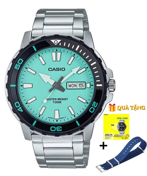 CASIO MTD-125D-2A2 - QUÀ TẶNG TRỊ GIÁ 600K 