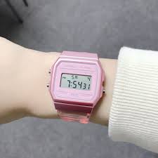 Đồng hồ Nam Chính hãng CASIO F-91WS-4D - Pin 10 năm