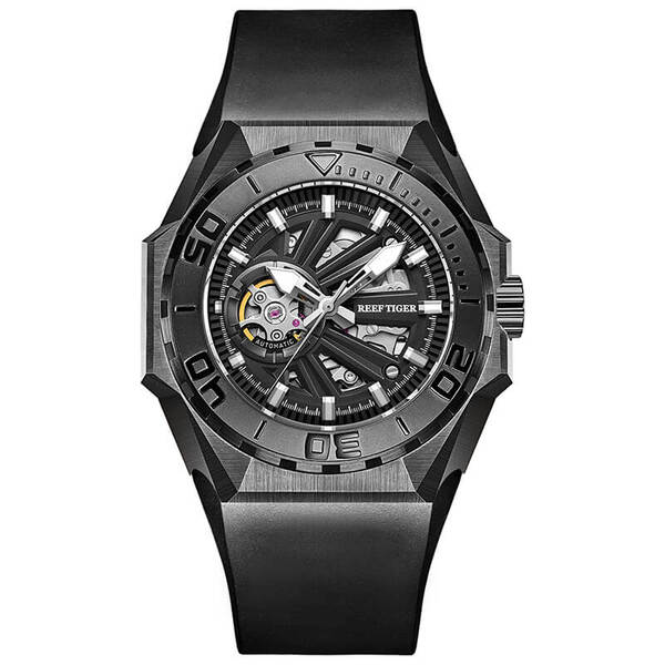 Đồng hồ nam Reef Tiger Black Shark RGA6903S-1