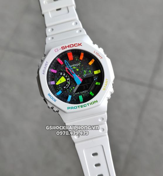 G-SHOCK GA-2100 SPECIAL HYPER COLOR