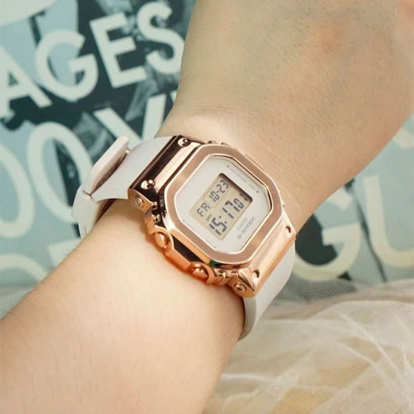 Đồng Hồ Nữ Chính Hãng CASIO G-SHOCK GM-S5600UPG-4