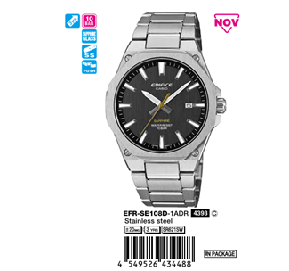 Casio EDIFICE EFR-SE108D-1ADR