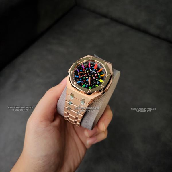 G-SHOCK GA-2100AP - LAYERS  ROSE GOLD X LV SUPREME 