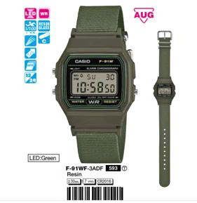 CASIO  F-91WF-3A