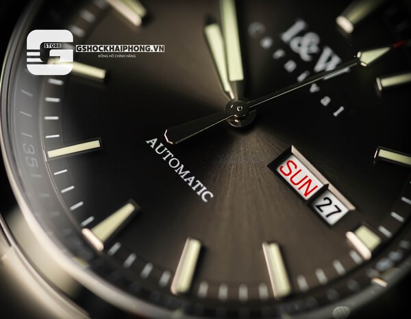 Đồng Hồ Nam I&W Carnival IW622G-2