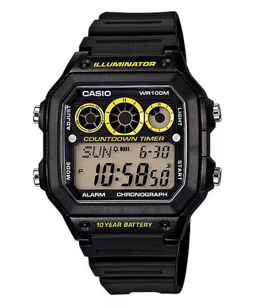 CASIO AE-1300WH-1A - QUÀ TẶNG TRỊ GIÁ 200K