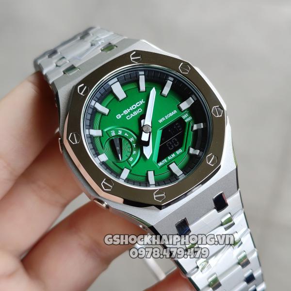 G-SHOCK GA-2100AP - JADE GREEN