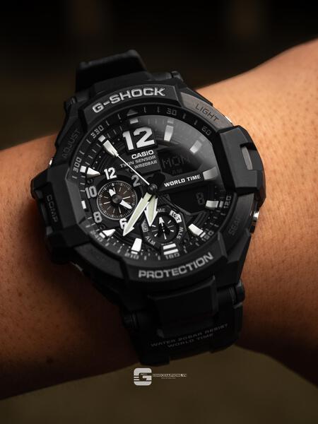 GS-000363 ( Casio G-Shock GA-1100-1A )