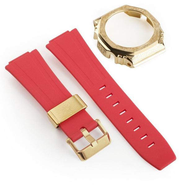 Bộ vỏ vàng dây đỏ gen 1 họa tiết hoa văn