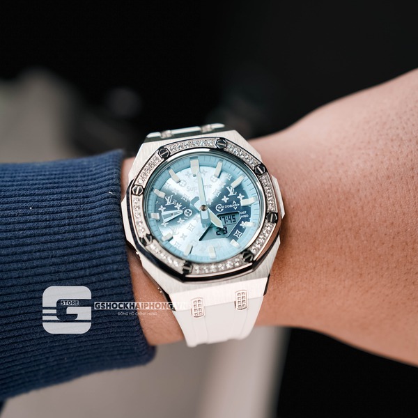 G-SHOCK GA-2100AP - ICE BLUE X LV - SUPERME