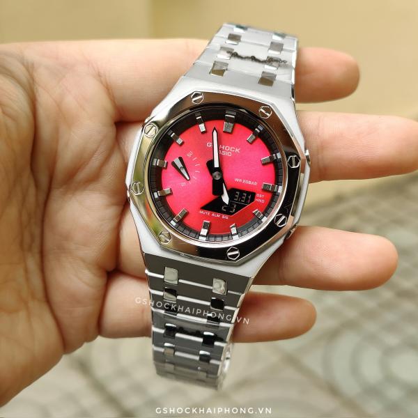 G-SHOCK GA-2100AP - Layers Bordeaux 