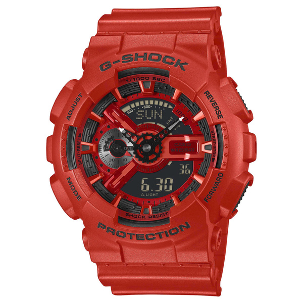 CASIO G-SHOCK GA-110RRB-4A