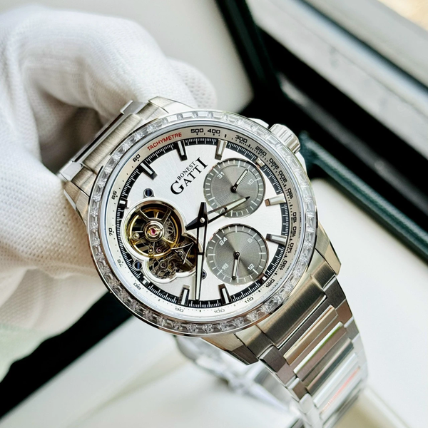 Đồng Hồ Nam Bonest Gatti BG8802-S2 Automatic - Saphire