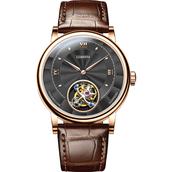 Đồng hồ nam chính hãng LOBINNI Tourbillon L8881-2