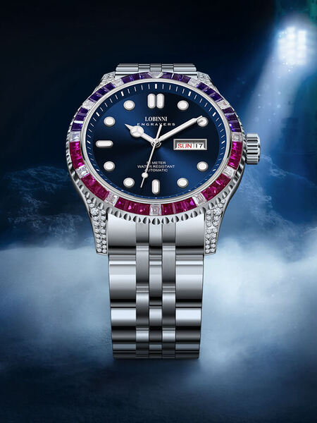 Đồng hồ nam chính hãng LOBINNI L19036-1