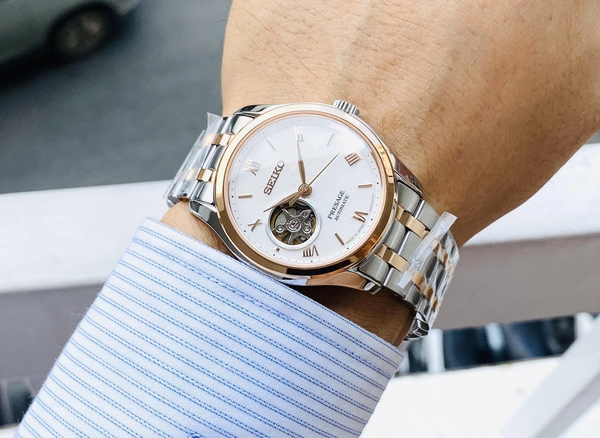 Đồng Hồ Nam Chính Hãng SEIKO Presage SSA412J1