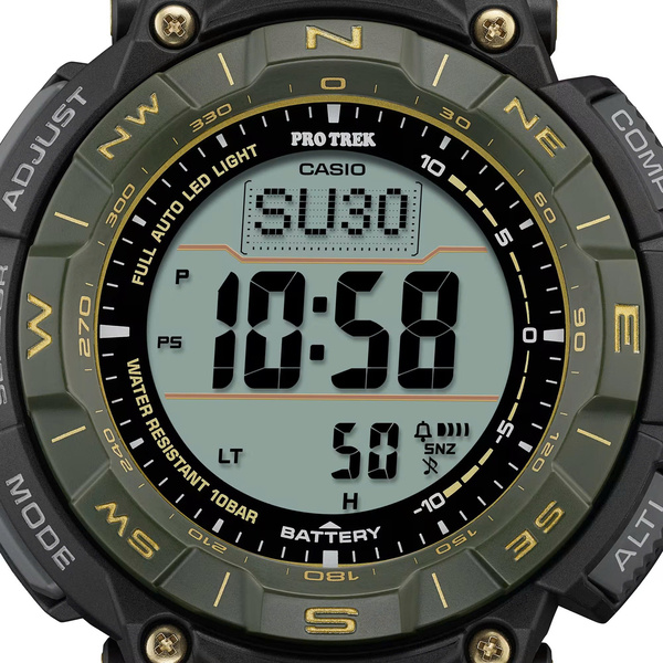 CASIO PRO TREK  PRG-340ANS-3