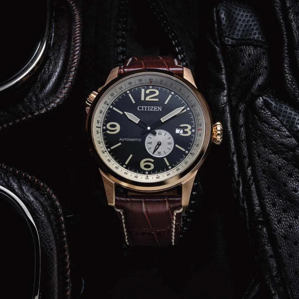 Đồng Hồ Nam Chính Hãng CITIZEN Mechanical NJ0143-19E