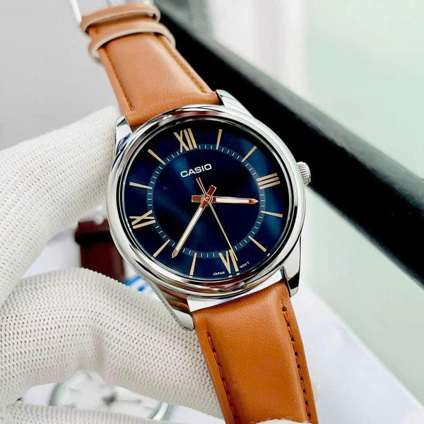 CASIO MTP-V005L-2B5 - QUÀ TẶNG TRỊ GIÁ 300k