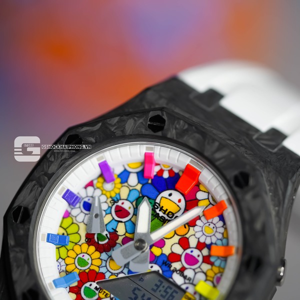  G-SHOCK GA-2100AP CARBON FIBER X HYPER KAIKAI KIKI