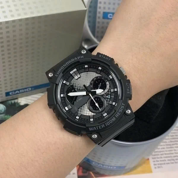 Đồng Hồ CASIO MCW-200H-1A2V - PIN 10 năm