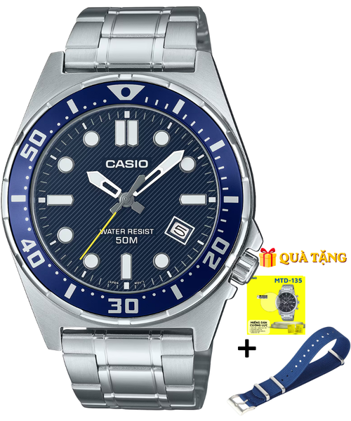 CASIO MTD-135D-2A - QUÀ TẶNG TRỊ GIÁ 600K