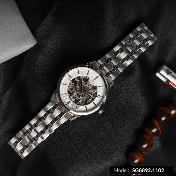 Đồng Hồ Nam Chính Hãng SRWATCH Skeleton SG8892.1102