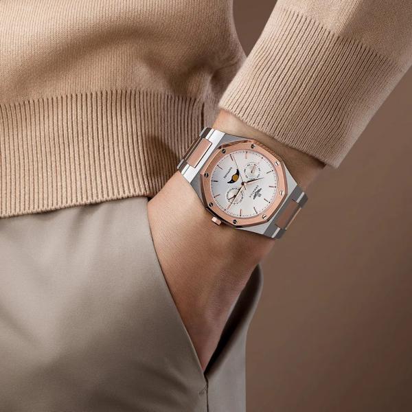 Đồng Hồ Nam Chính Hãng SRWATCH Moon Phase SG60061.1302