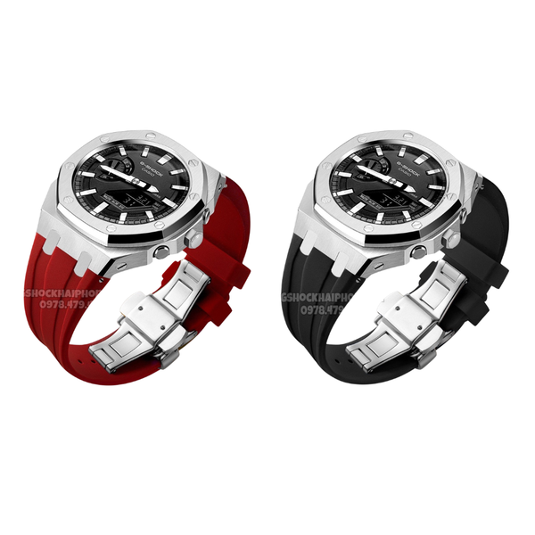 Bộ vỏ GA-2100AP Bạc 