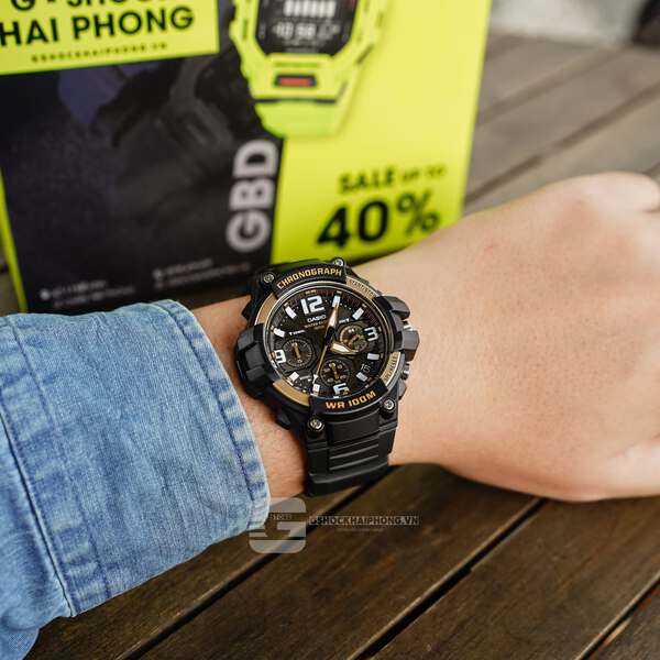 Đồng hồ Nam Chính hãng CASIO MCW-100H-9A2V - Pin 10 năm
