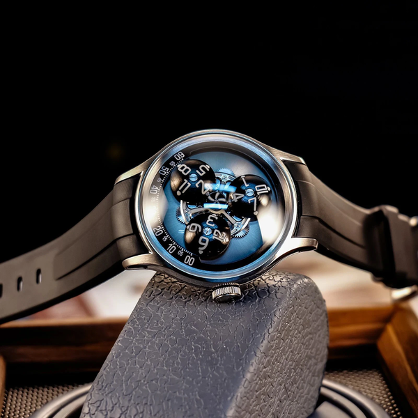 ĐỒNG HỒ NAM OBLVLO BLM-TRISOME ĐEN