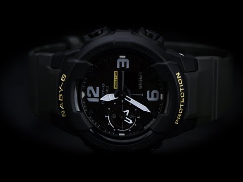 Đồng hồ Nữ Chính hãng  BABY G BGA-230-1B