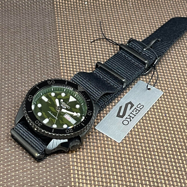 Đồng Hồ Nam Chính Hãng SEIKO 5 Sports SRPJ37K1