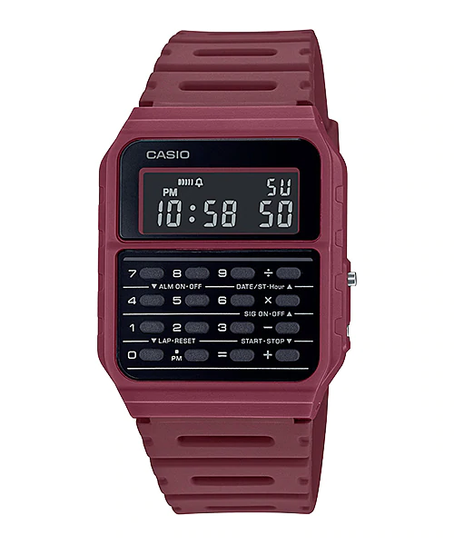 Đồng hồ Nam Chính hãng CASIO CA-53WF-4B - Pin 10 năm