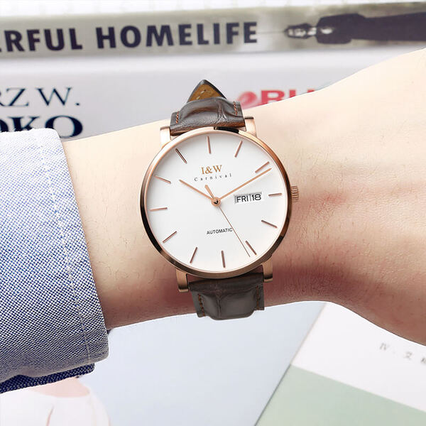 Đồng Hồ Nam I&W Carnival IW8828G-1