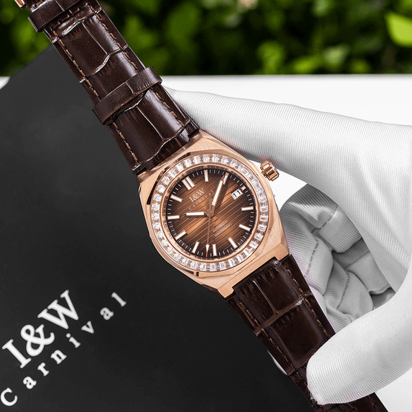 Đồng Hồ Nam I&W Carnival IW733G-15