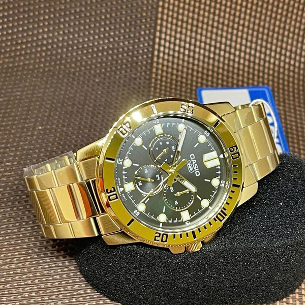 CASIO MTP-VD300G-1E - QUÀ TẶNG TRỊ GIÁ 300K