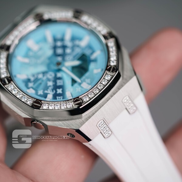 G-SHOCK GA-2100AP - ICE BLUE X LV - SUPERME