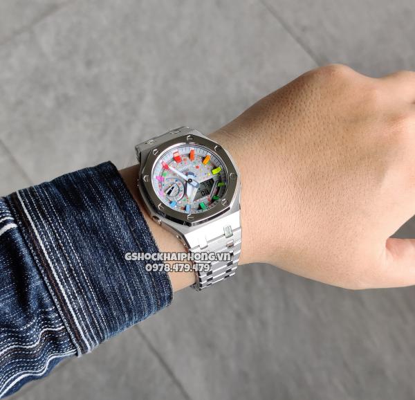 G-SHOCK GA-2100AP - Layers Hyper Color RB