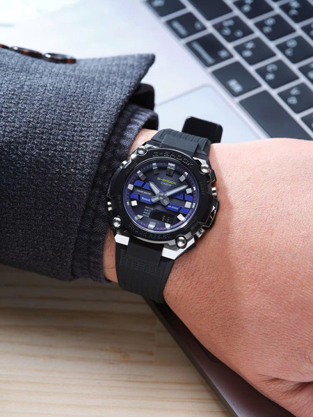 CASIO G-SHOCK GST-B600A-1A6