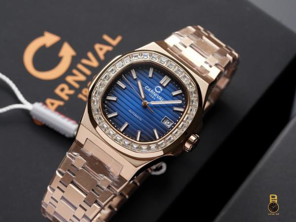 Đồng Hồ Nam Carnival  8108G-VH-X