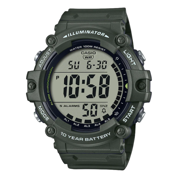 CASIO AE-1500WHX-3A  - QUÀ TẶNG TRỊ GIÁ 300K