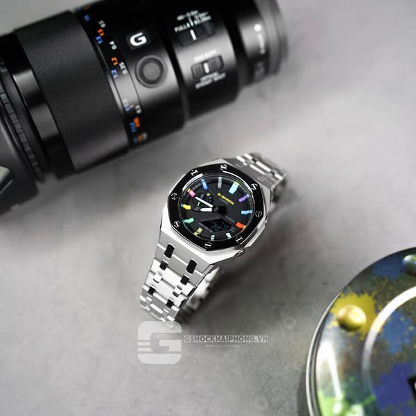G-SHOCK GA-2100AP - LAYERS METAL X HYPER COLOR 2.0