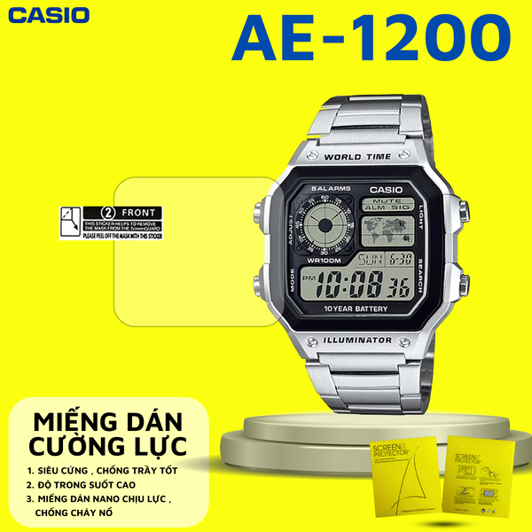 Miếng dán màn hình nano cao cấp chống trầy xước AE-1200