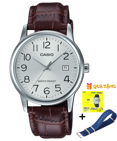 CASIO MTP-V002L-7B2  - QUÀ TẶNG TRỊ GIÁ 600K