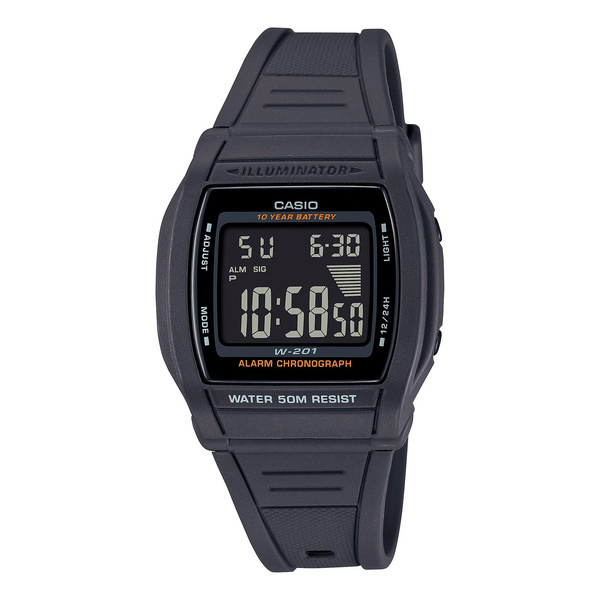 CASIO W-201-1B