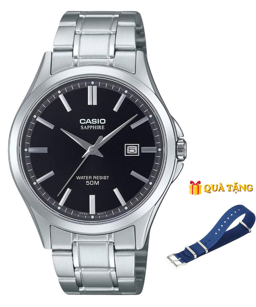 CASIO MTS-115D-1A - QUÀ TẶNG TRỊ GIÁ 600K 