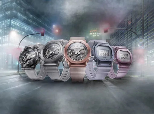 CASIO G-SHOCK GM-S5600MF-6